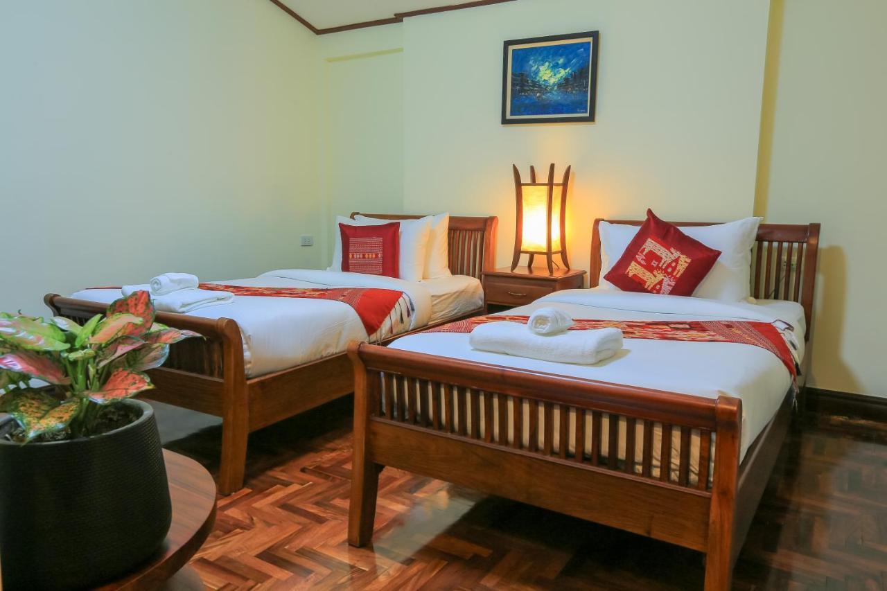 Phongsavath Boutique Hotel Viêng Chăn Ngoại thất bức ảnh