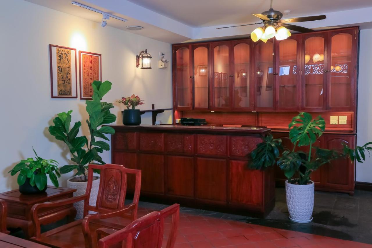 Phongsavath Boutique Hotel Viêng Chăn Ngoại thất bức ảnh